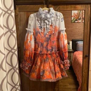 🔥BNWT ZIMMERMANN WILD BOTANICA DRESS